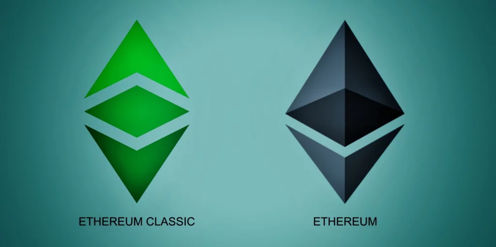 Ethereum vs Ethereum Classic: Comparación de ETH y ETC