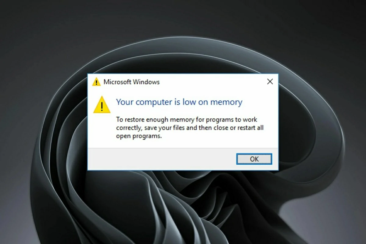 Windows 11 memoria RAM 2