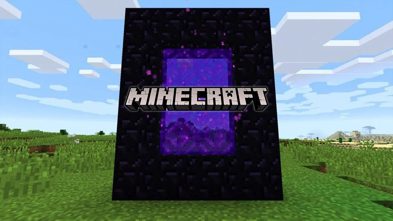 Cómo crear un portal del Nether en Minecraft