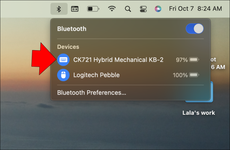 Así podemos desconectar teclado Bluetooth Mac