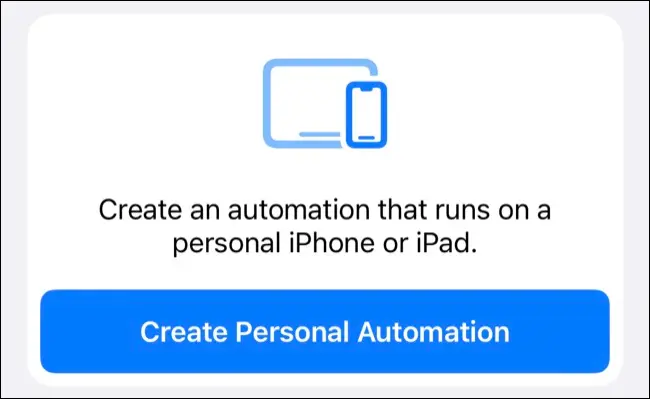 Crear automatización personal.