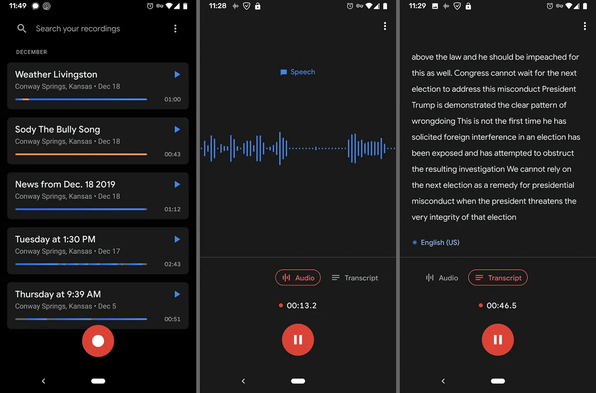 grabar conversación telefónica Android 2