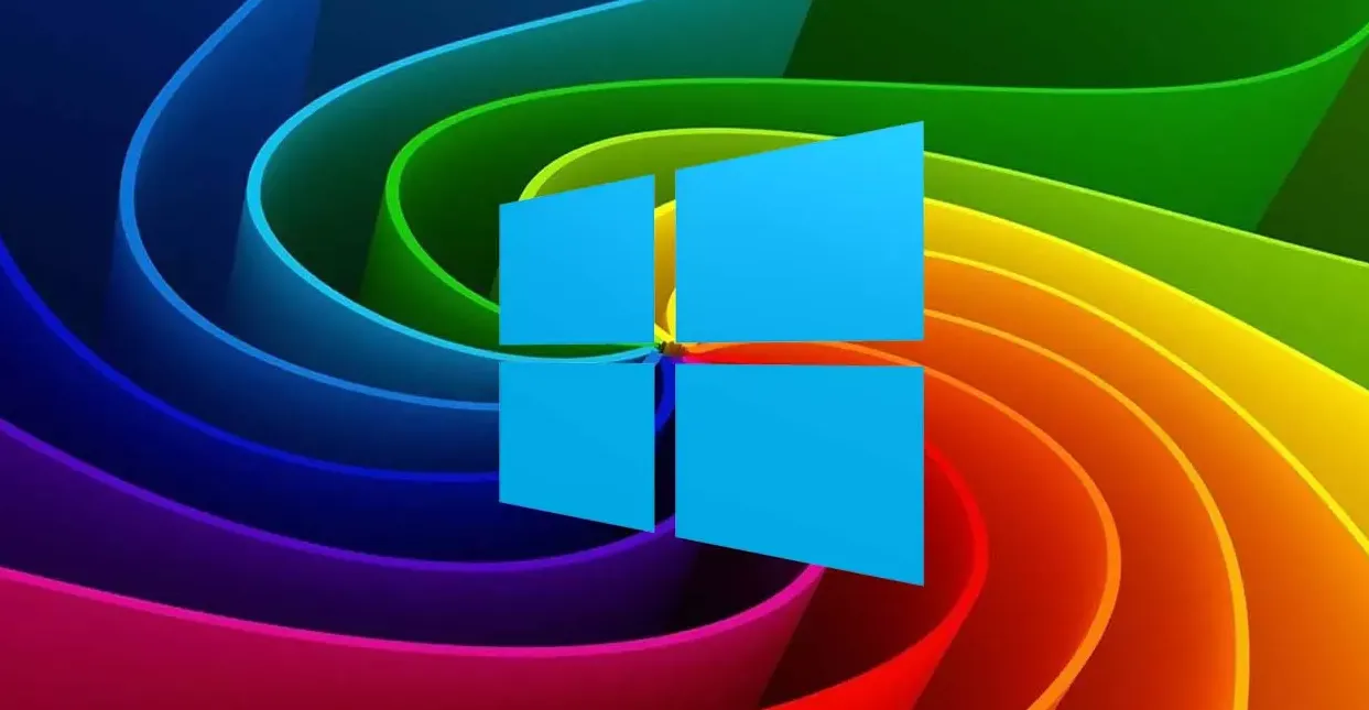 Tinte azul o rojo en el monitor en Windows