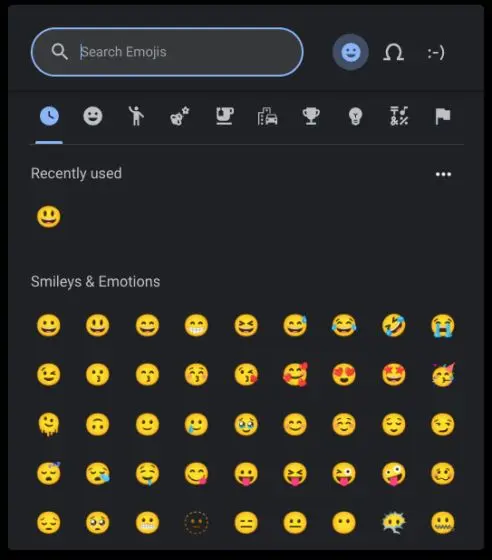 Así logramos usar emojis en Chromebook de manera muy sencilla.