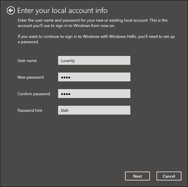 Windows 11 cuenta local 5