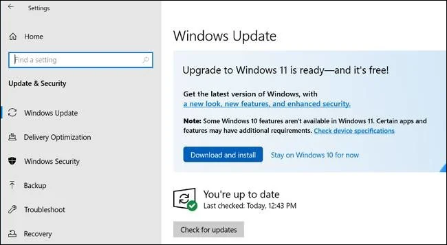 actualizar PC Windows 11 3