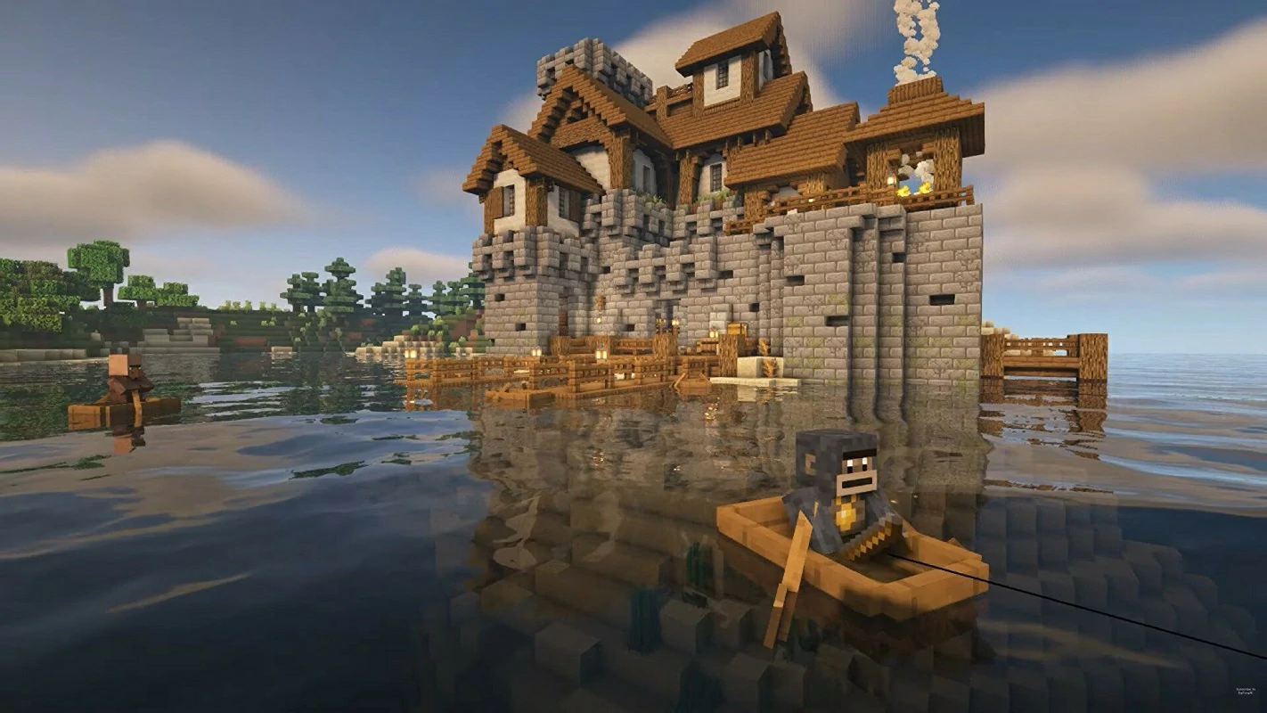 castle ideas Minecraft