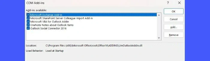 nombre archivo válido Outlook ejecutar 2