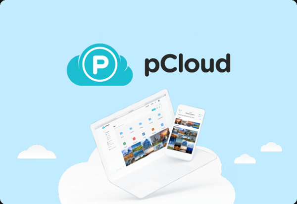 pCloud es un servicio de almacenamiento de fotos de gran calidad.