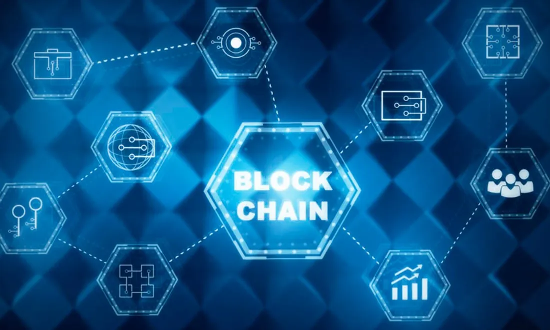 Tecnología blockchain / cadena de bloques y criptomonedas