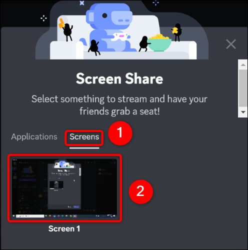 compartir pantalla Discord 3