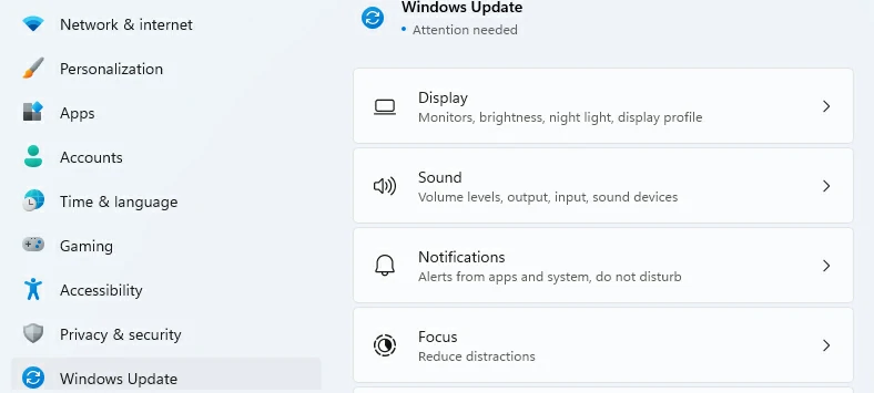 desinstalar actualizaciones Windows 11 2