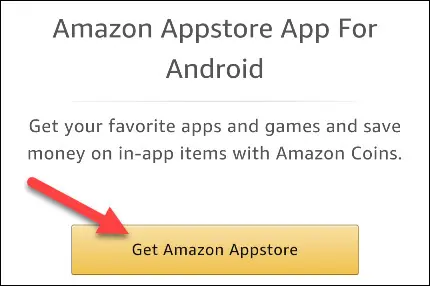 instalar Amazon Appstore Android 2