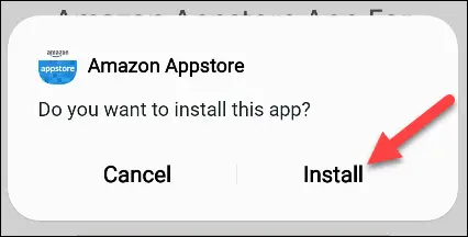 instalar Amazon Appstore Android 5