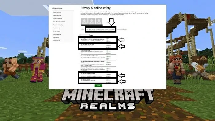 jugar realms Minecraft 3
