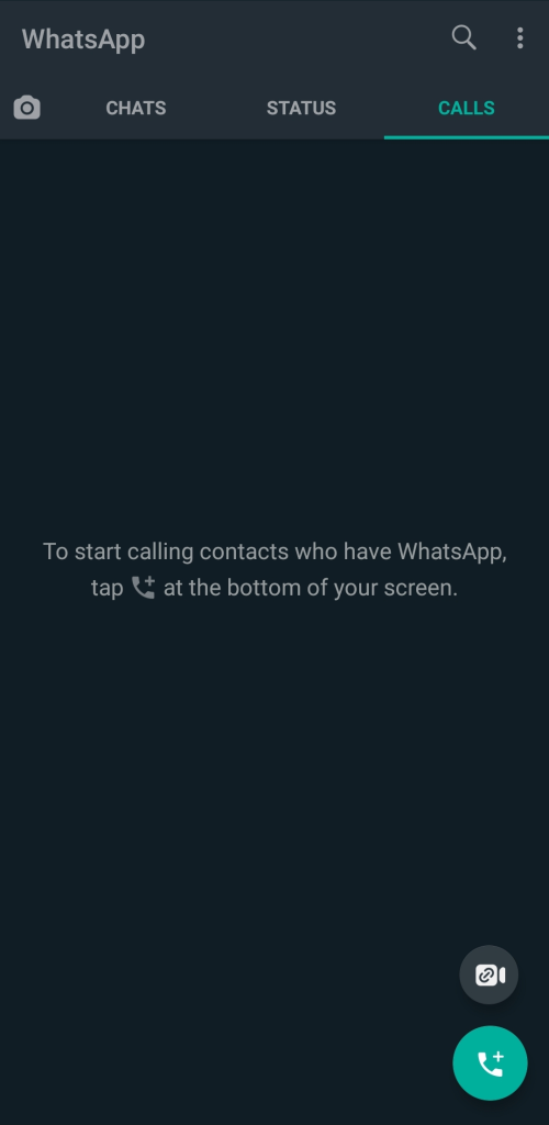 estoy bloqueado WhatsApp llamadas