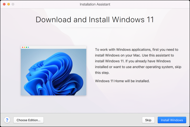 ejecutar Windows Mac 2