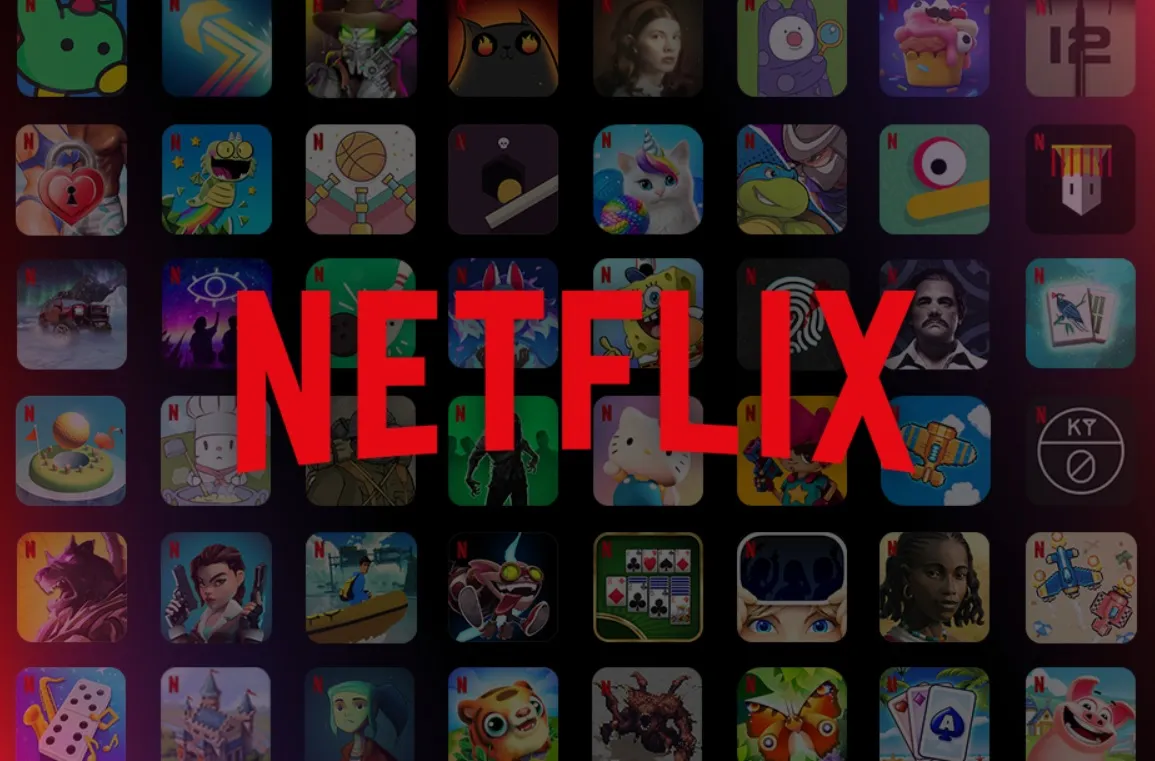 Netflix juegos smart tv