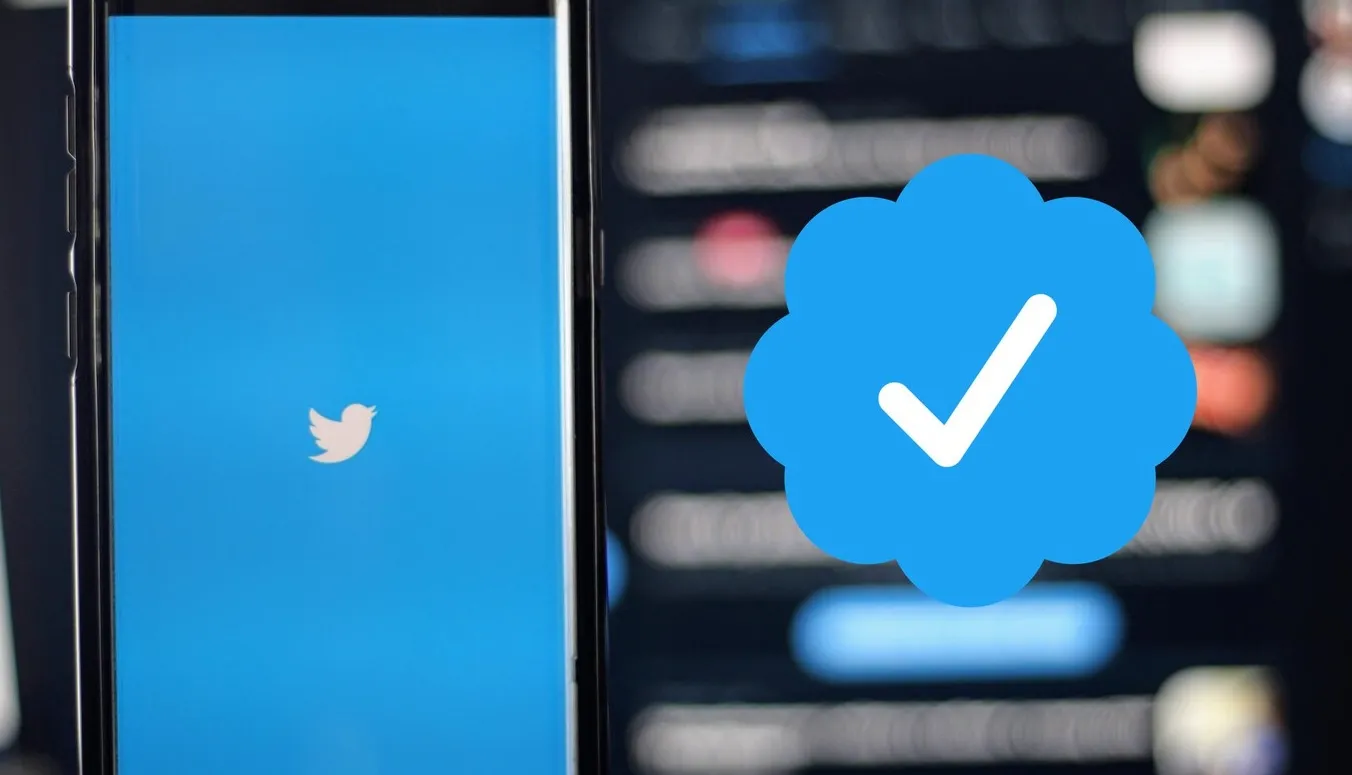 Twitter Blue ocultar verificación