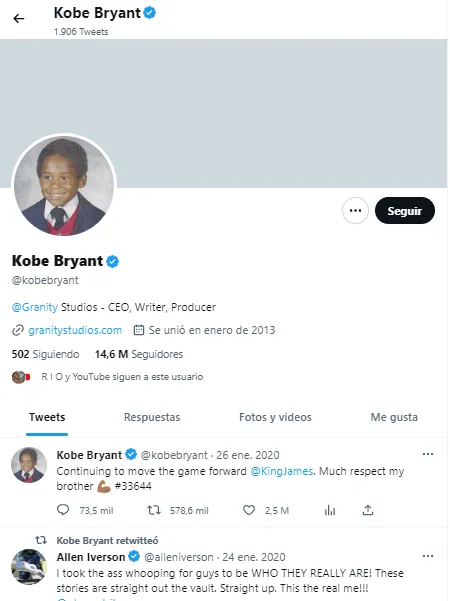 Kobe Bryant (jugador de basquetbol)