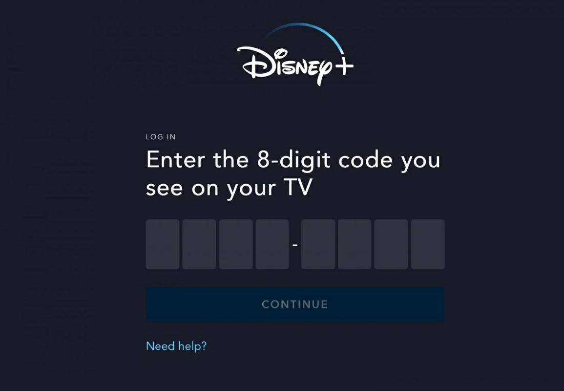 código inicio Disney Plus 2