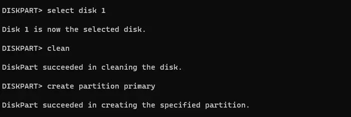 eliminar partición UEFI NTFS 2