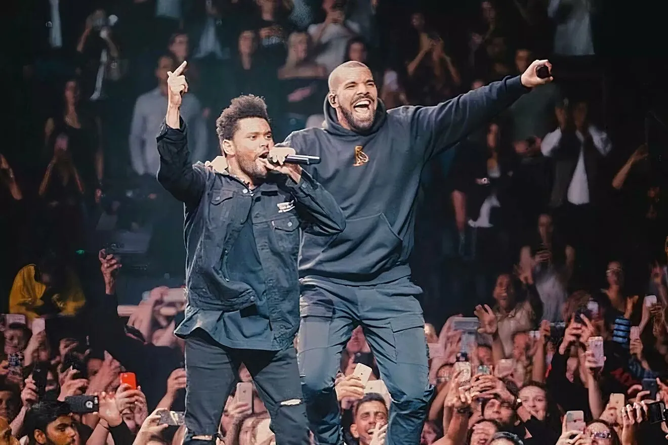 El nuevo hit de Drake y The Weeknd fue creado por una IA