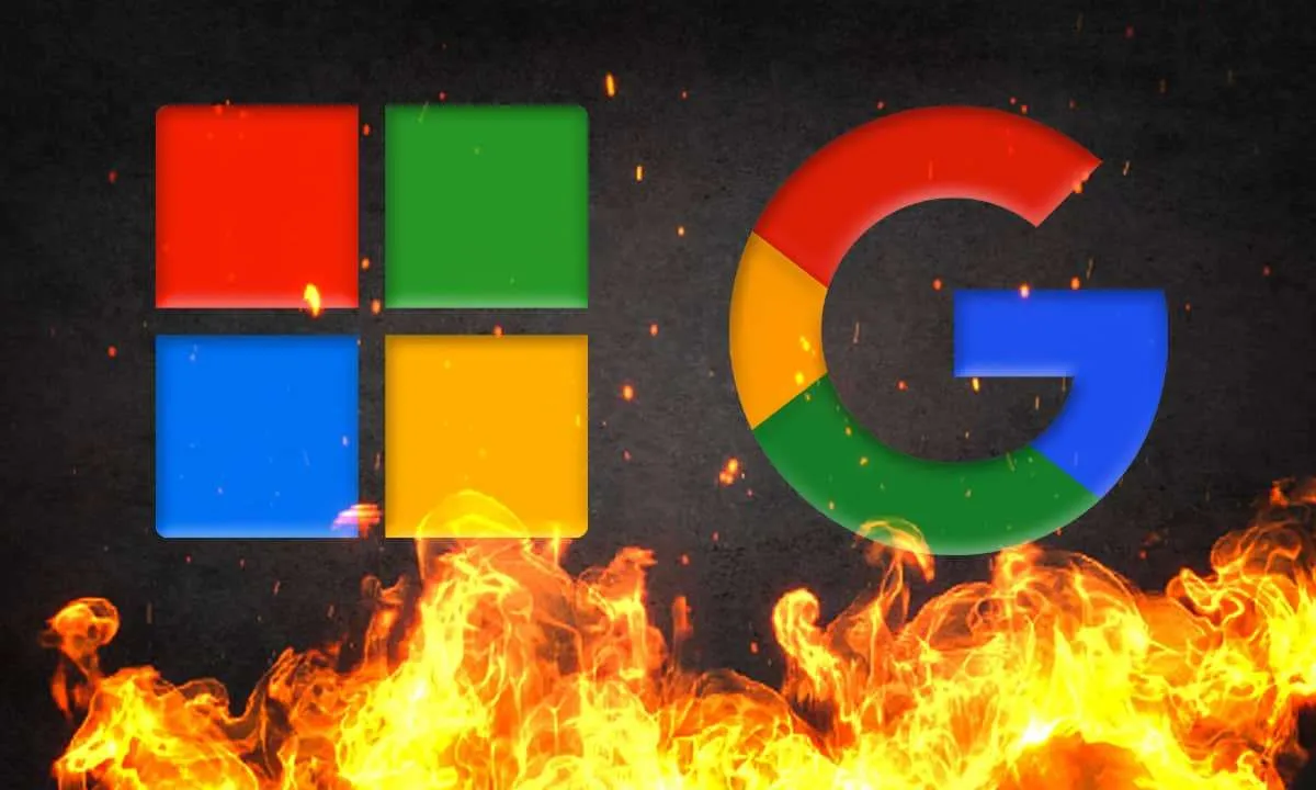 Microsoft asegurá que la IA de Bing es mejor que la de Google Bard.