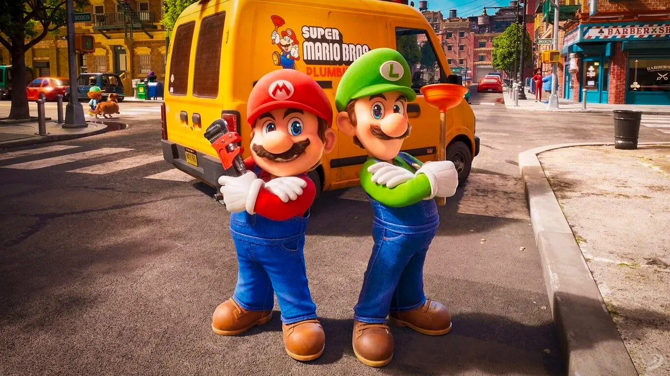 Super Mario Bros es un éxito de taquilla y audencia.