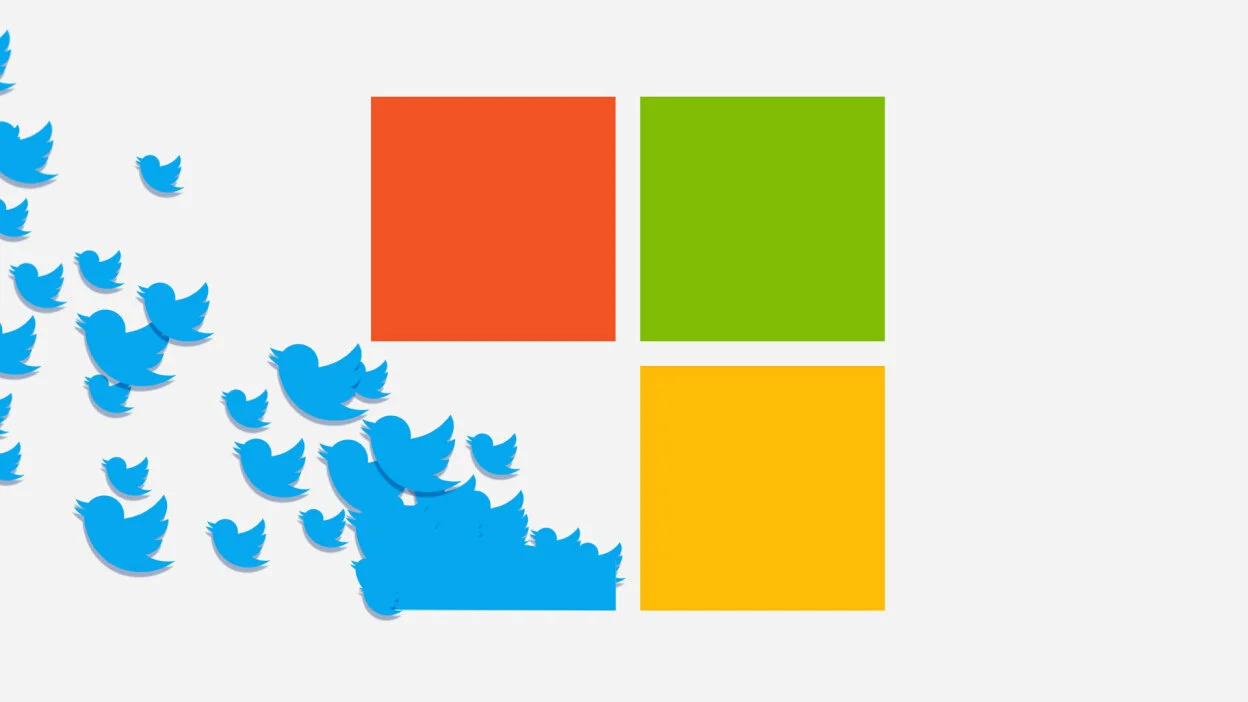 Microsoft le pega fuerte a Twitter y esta va a demandarlos