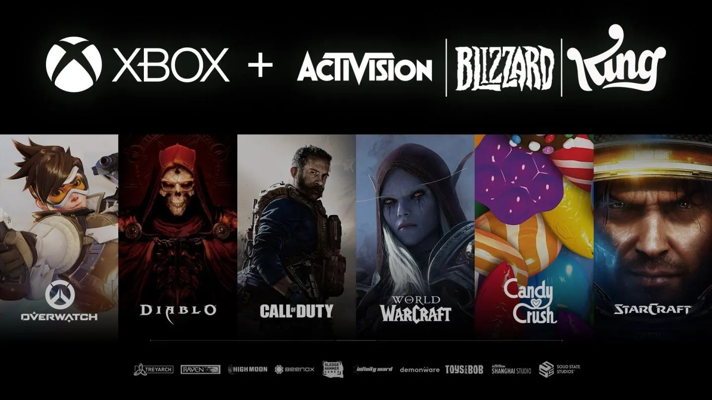 Microsoft no puede comprar Activision Blizzard.