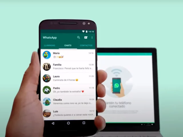 Podremos compartir la pantalla de nuestro móvil en WhatsApp a través de una videollamada