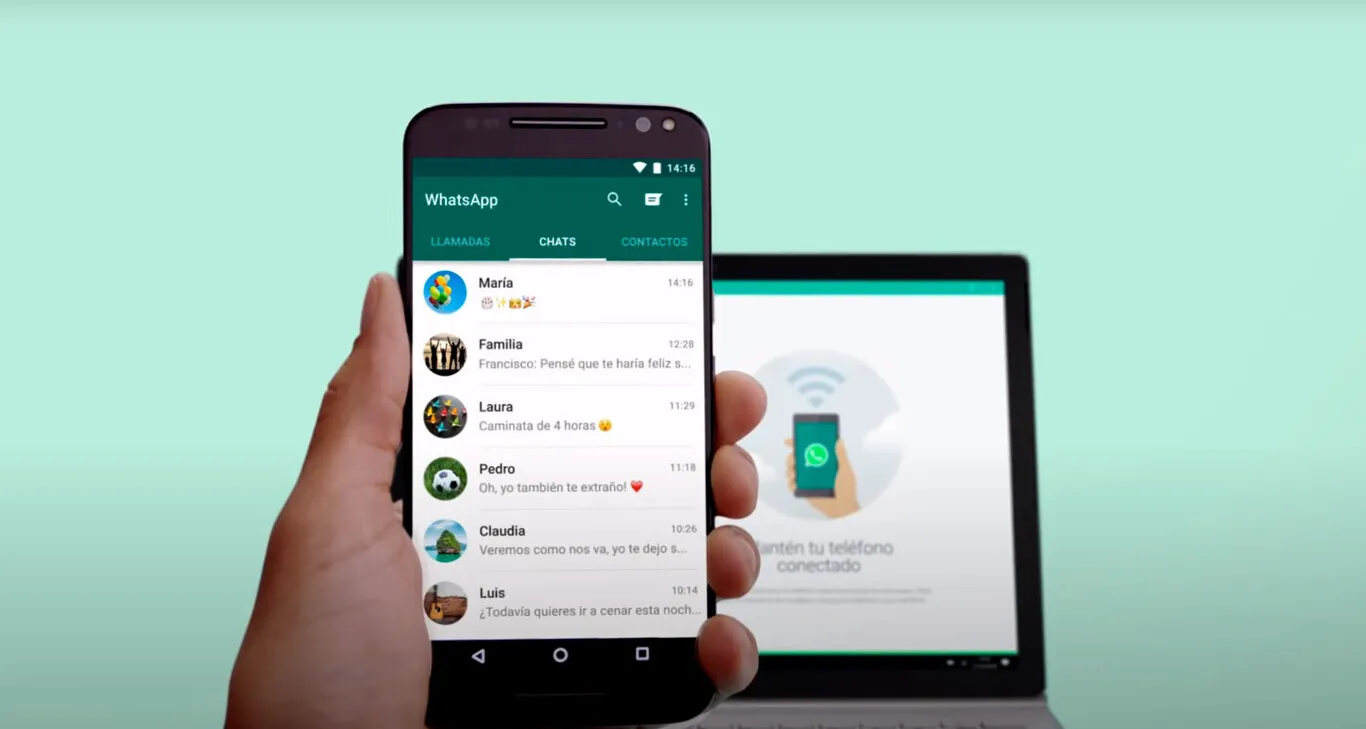 Podremos compartir la pantalla de nuestro móvil mediante una videollamada en WhatsApp.