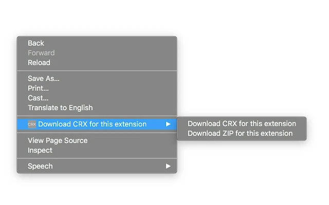 guardar extensiones Chrome CRX 2
