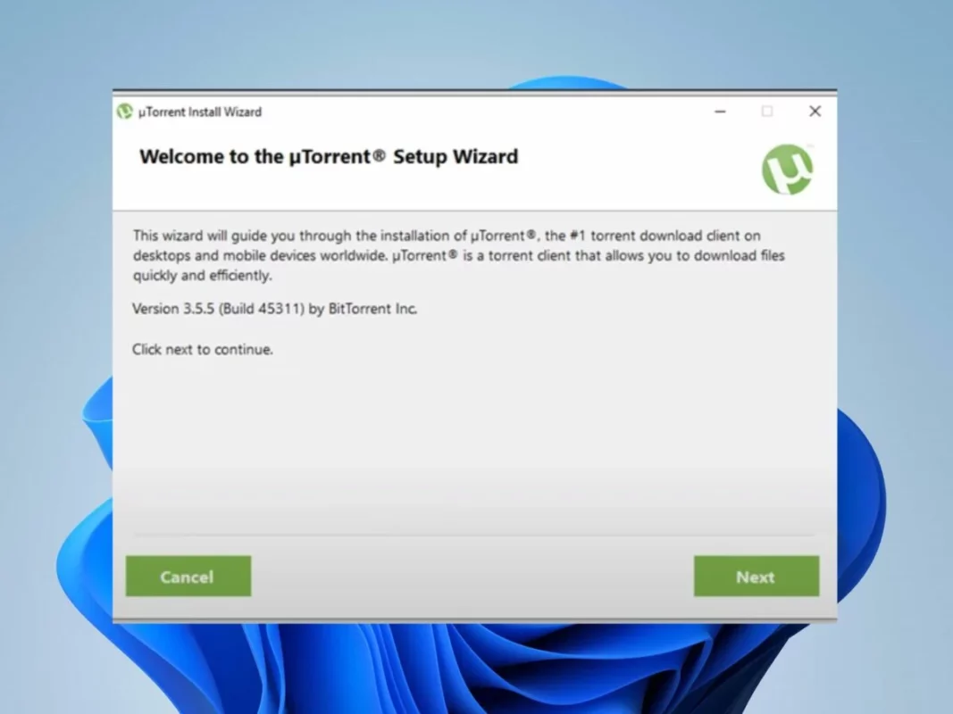 instalar uTorrent PC