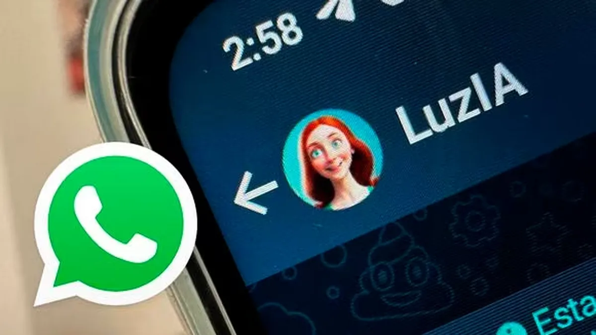 LuzIA es la inteligencia artificial de WhatsApp que nos permite crear imágenes, entre otras cosas.
