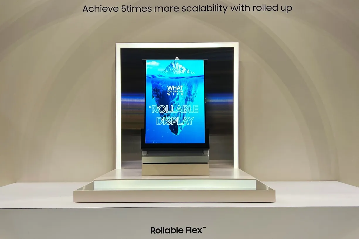 Samsung Rollable Flex