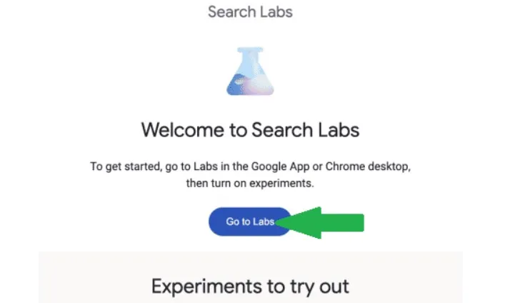 Google Labs Ir