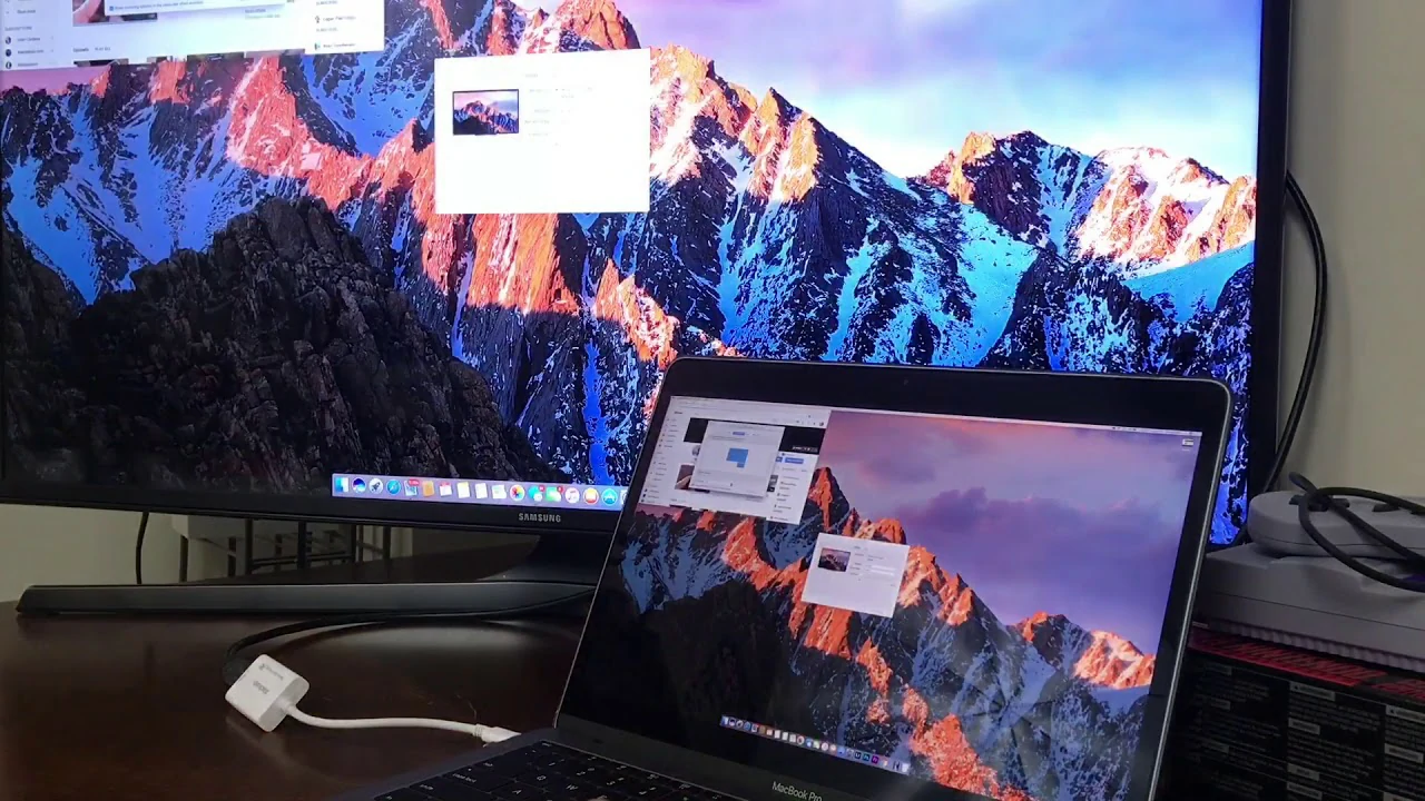 MacBook no detecta pantalla externa