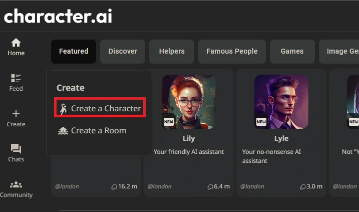crear personajes IA 2