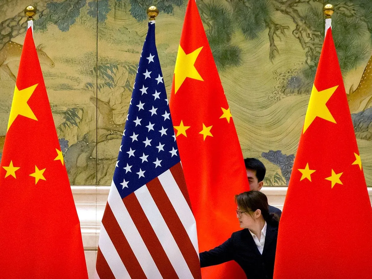 La guerra de chips entre EEUU y China se intensifica.