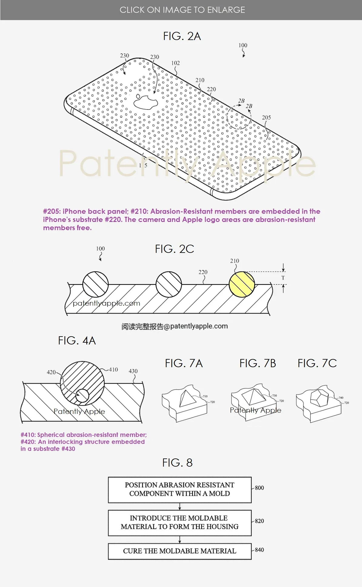 patente de Apple para mejorar la resistencia de sus móviles