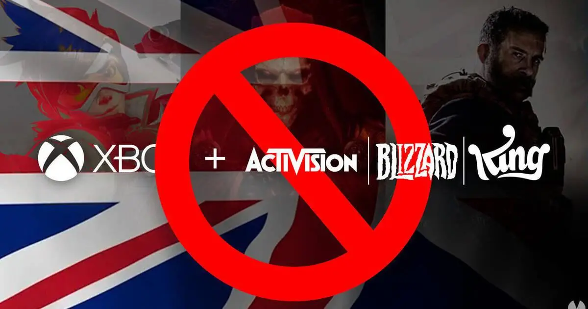 Microsoft tiene la opción de retirar los servicios de Activision Blizzard del Reino Unido.