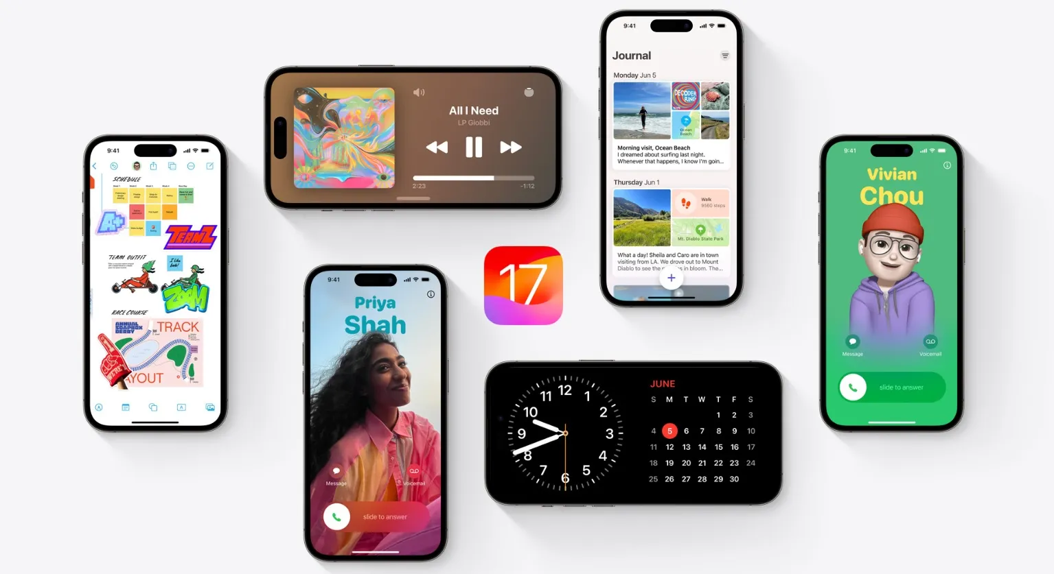Preview iOS 17
