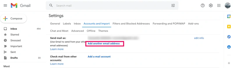 usar diferentes alias Gmail 2