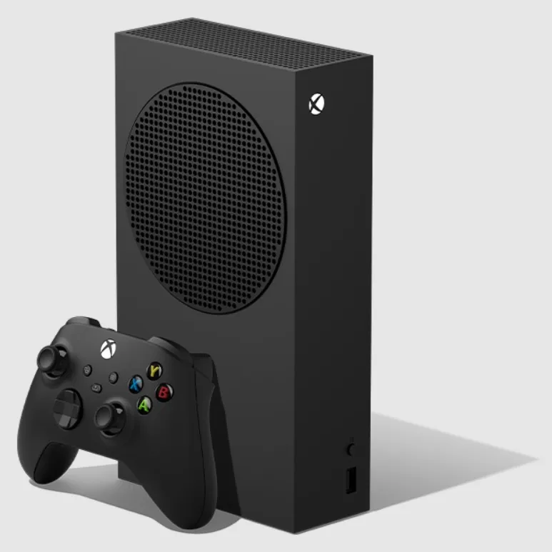 Xbox Series S negro carbón