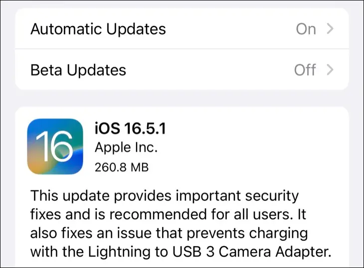 No se puede conectar a App Store actualizaciones