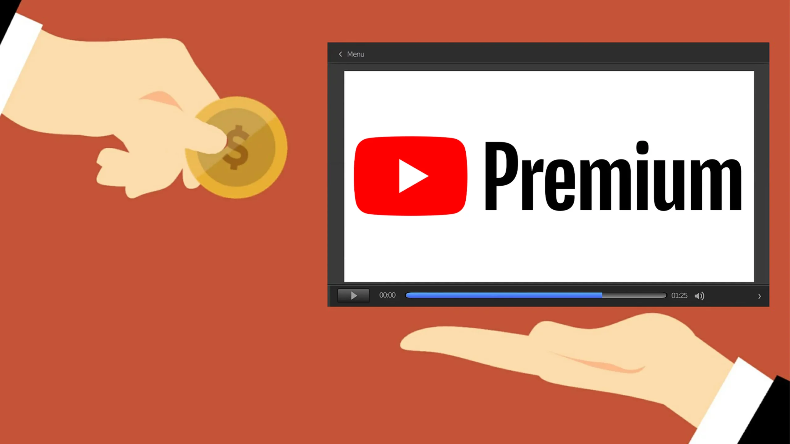 YouTube Premium aumenta precios