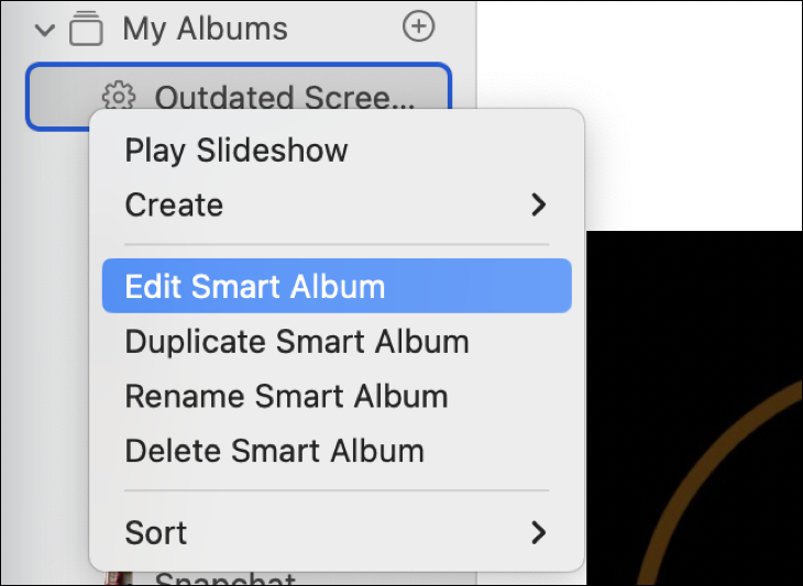 álbumes inteligentes fotos Mac editar álbum