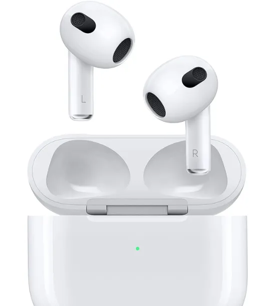 Auriculares Apple AirPods (3.ª generación)